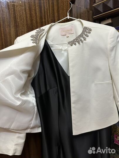 Жакет mohito + платье комбинация