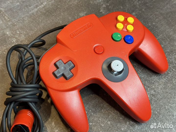 Джойстики для Nintendo 64, Оригинал