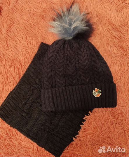 Шапка для девочки