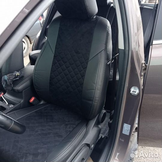 Автомобильные чехлы на Kia Sportage 4 (2016-2022)