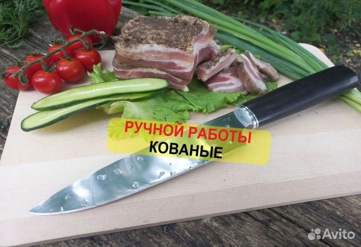 Кухонные ножи кованые