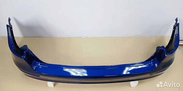 Бампер задний седан KIA RIO 3 (киа рио 3) 15-17