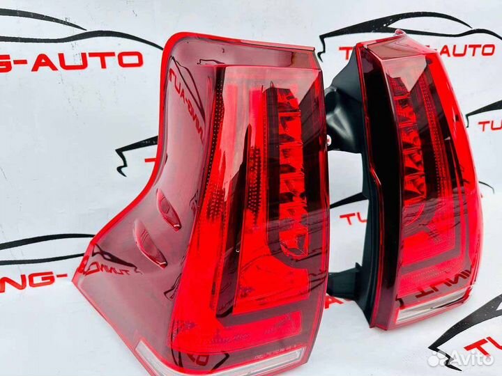 Стоп-сигналы Toyota LC Prado 150 стиль Lexus V6528