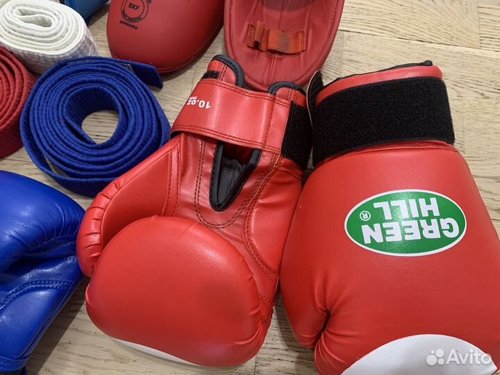 Экипировка для тхэквондо