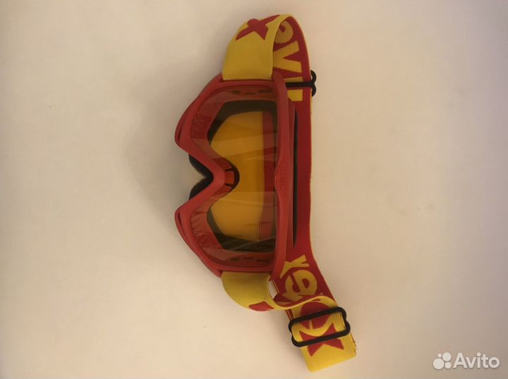 Горнолыжные очки детские uvex