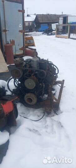 Двигатель змз523