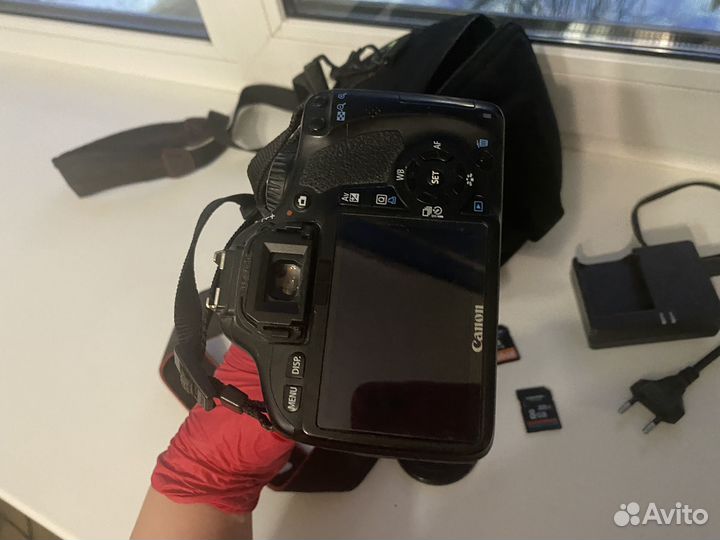 Canon eos 550d