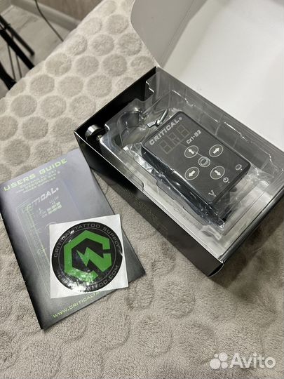 Critical CX-1 Generation 2 блок питания