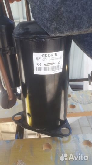 Компрессор кондиционера samsung44BO80JW1EL