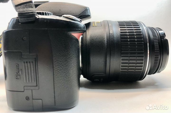 Фотоаппарат Nikon D60 Nikon 18-55