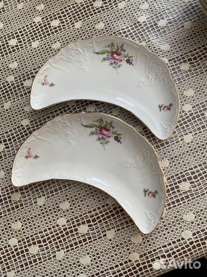 Посуда полевой цветок