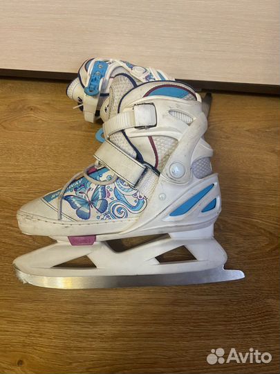 Коньки детские фигурные. Nordway. 31-35