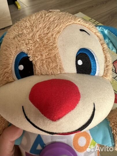Игрушка умный щенок Fisher price