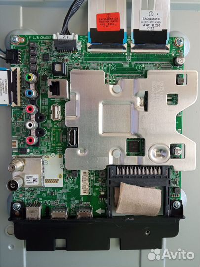 Телевизор lg 43uk6200pla по запчастям