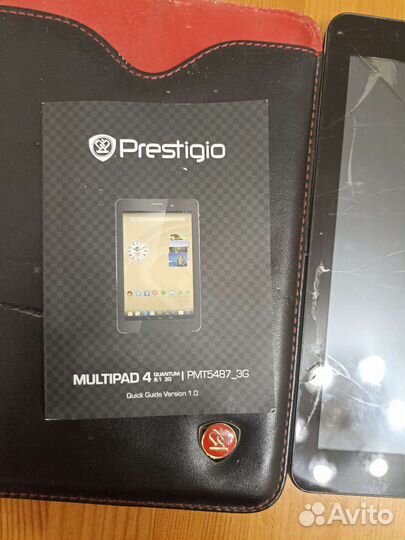 Планшет prestigio multipad 4pmt5487 3g