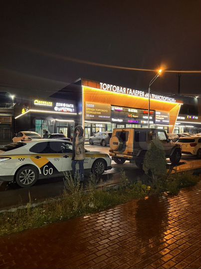 Торговый павильон 50кв.м