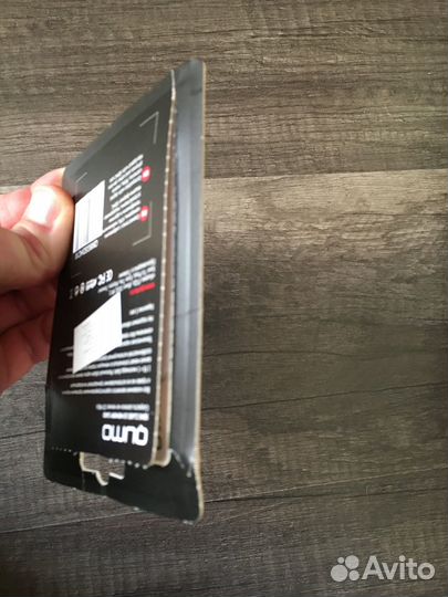 Карта памяти на 8 Gb qumo