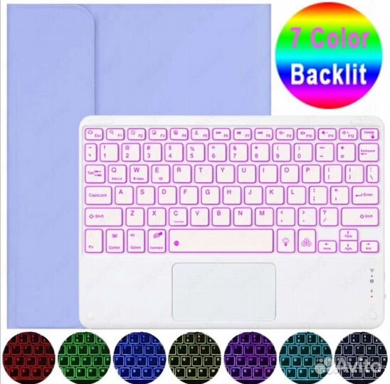 Чехол клавиатура для iPad 9.7