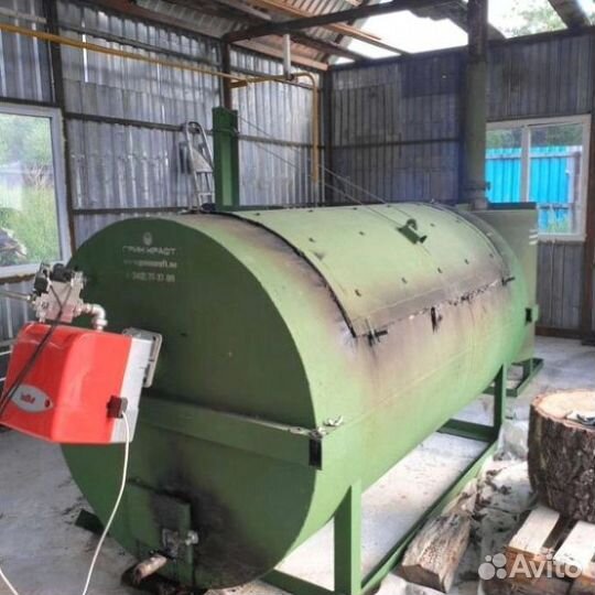 Крематор для утилизации отходов