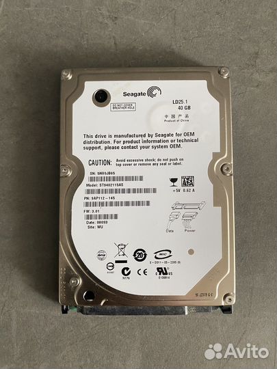 Жесткий диск wd 500gb 320gb 250gb 40gb