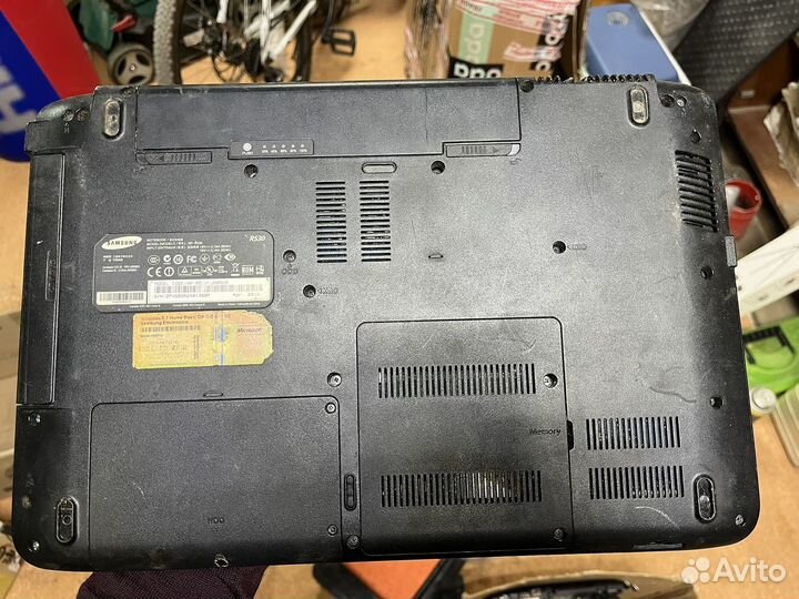 Samsung r530 в разбор