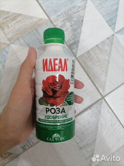 Удобрение для роз