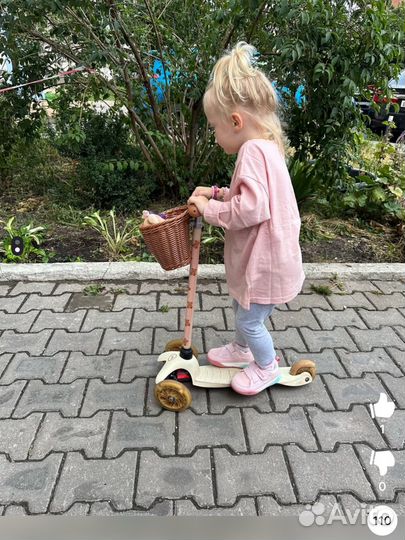 Лонгслив для девочки hi&bye kids 120