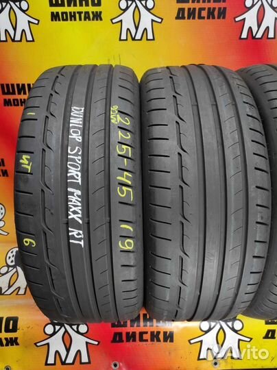 Dunlop Sport Maxx RT 225/45 R19 92W