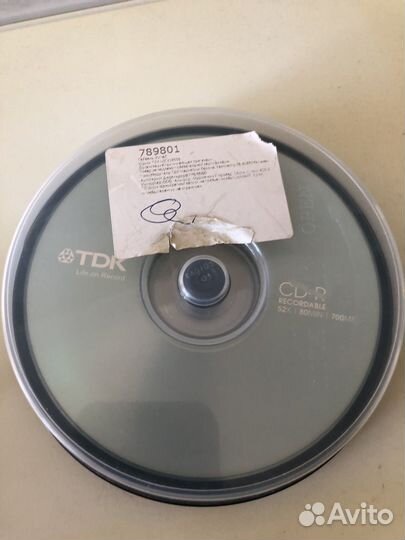 Болванка CD r