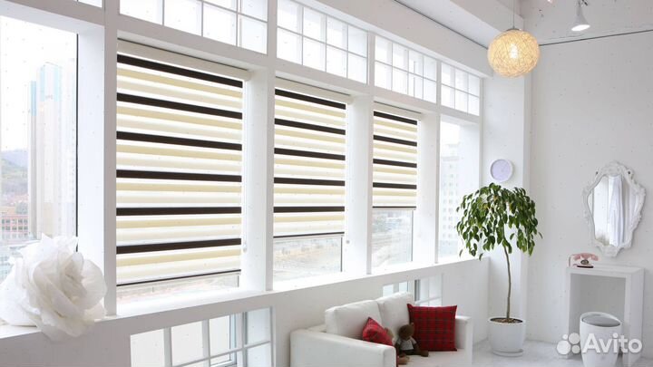 Рулонные шторы на заказ