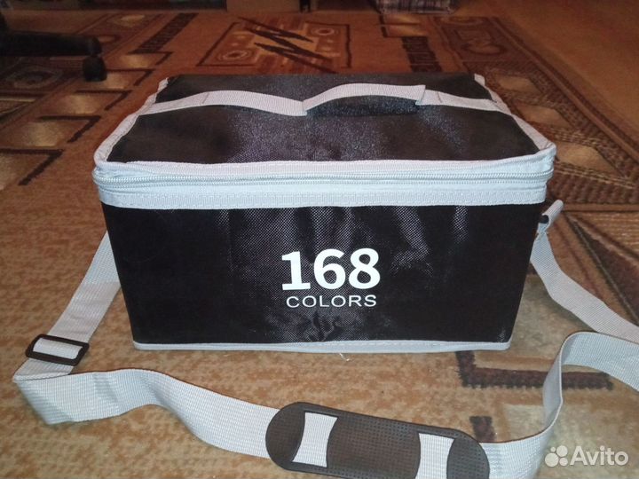 Маркеры для скетчинга 168 цветов