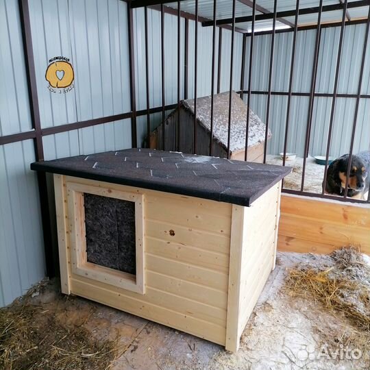 Будка для большой собаки