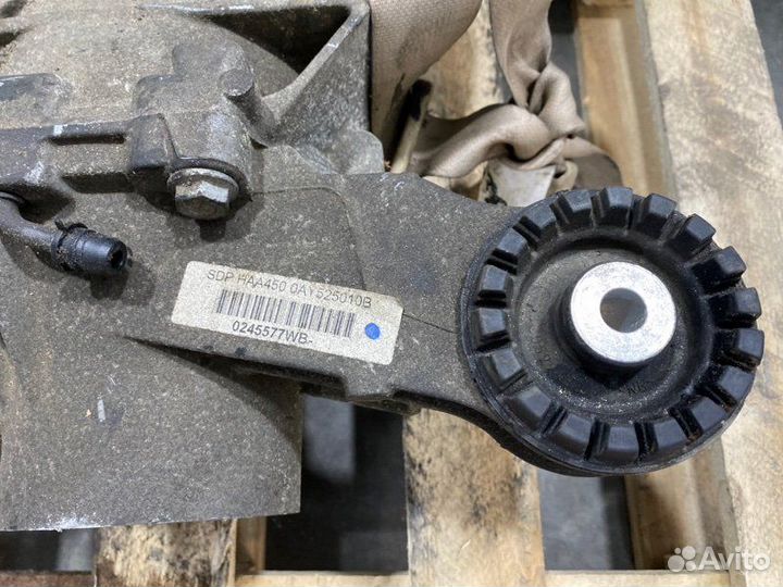 Редуктор задний Volkswagen Tiguan 5N cawa 2009