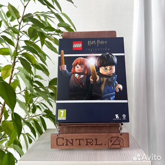 Новый Lego Гарри Поттер Коллекция PS4/PS5 Диск