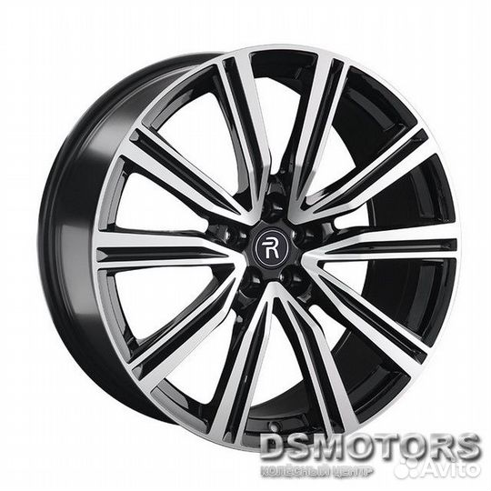 Диски VV384 9.5/21 5x112 ET31 d66.6 BKF