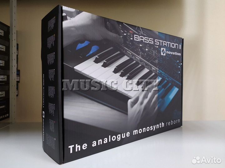 Novation Bass Station II синтезатор