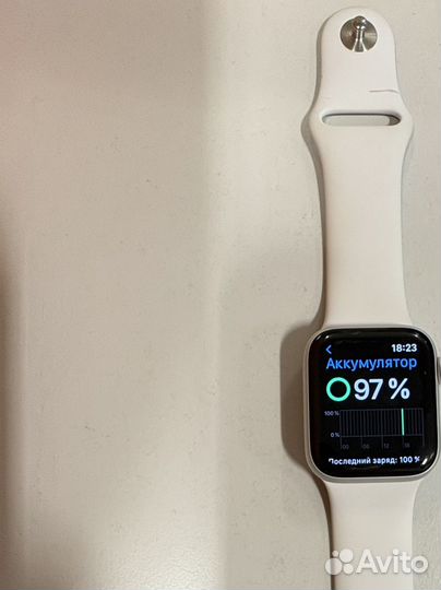 Смарт-часы apple watch 5 40 мм белые