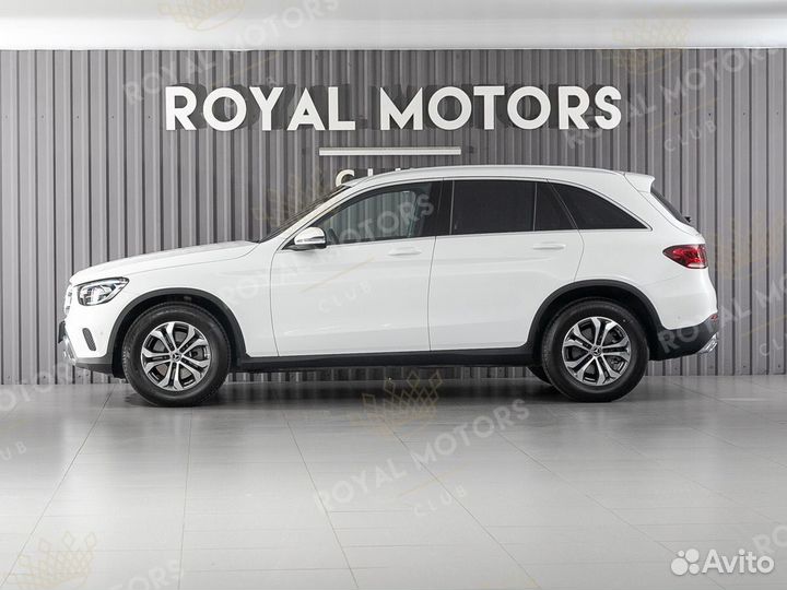 Mercedes-Benz GLC-класс 2.0 AT, 2022, 7 633 км