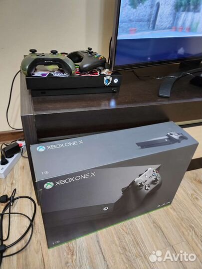 Xbox one x