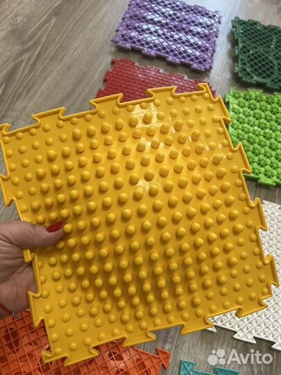 Ортоковрик ортодон пазлы 8 шт