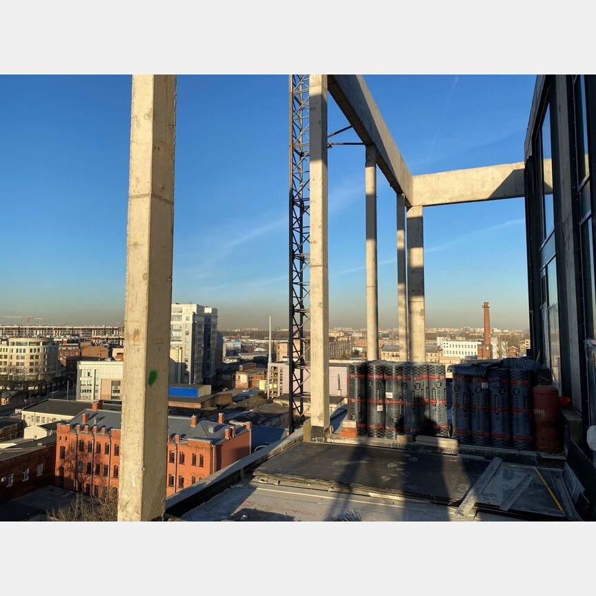 1-к. квартира, 41,3 м², 4/11 эт.