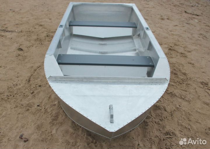 Алюминиевая лодка Малютка-Н 2.9 м, art.KL4774