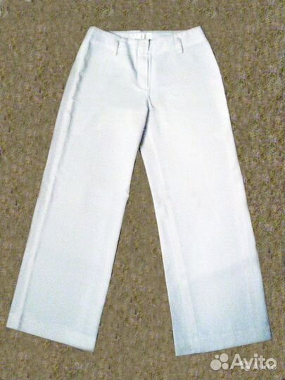 Брюки белые женские