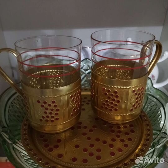 Стаканы для подстаканников СССР