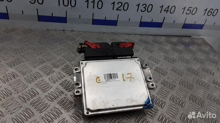 Блок управления двигателем Kia Rio