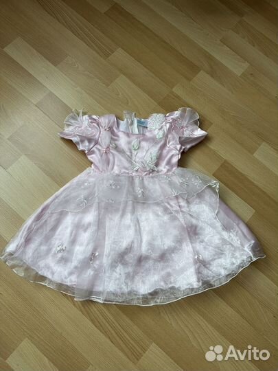 Пакет вещей на девочку 80-98