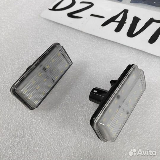 LED подсветка заднего номера Land Cruiser 200