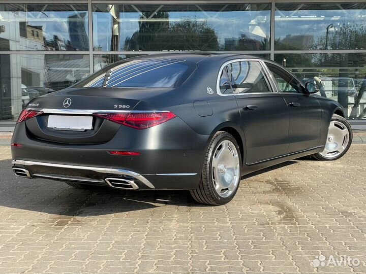 Mercedes-Benz Maybach S-класс 4.0 AT, 2022, 85 км