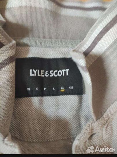 Lyle scott поло
