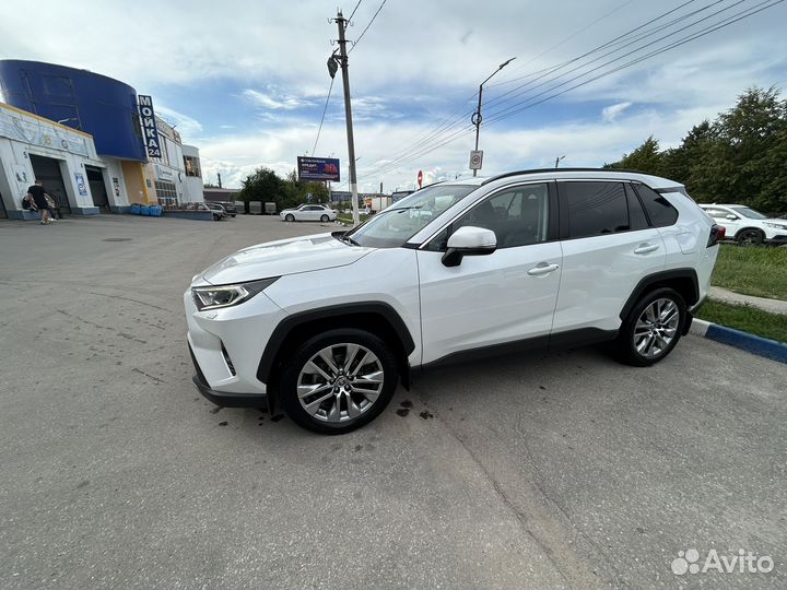 Toyota RAV4 2.0 CVT, 2021, 71 000 км